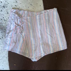 American Threads Wrap Skort